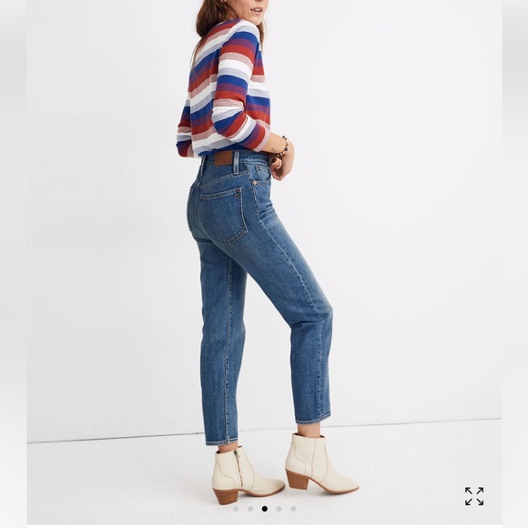 Madewell Mom Jeans - Picture 2 of 7